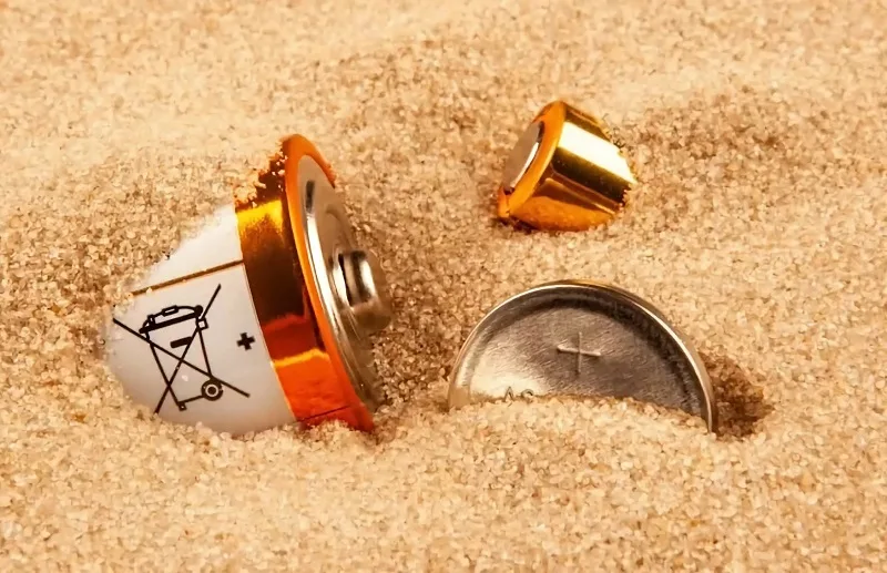 Überprüfung der Sandbatterietechnologie
