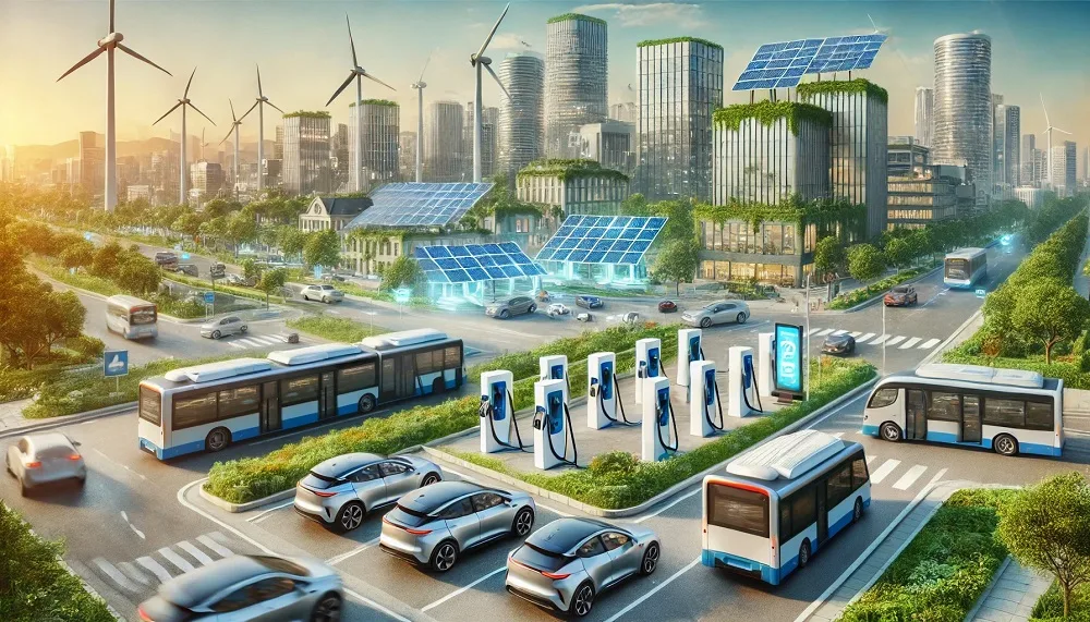 Innovations dans le domaine des transports électriques