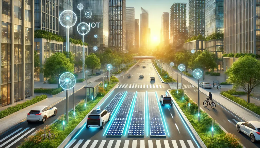 Smart Roads Technology