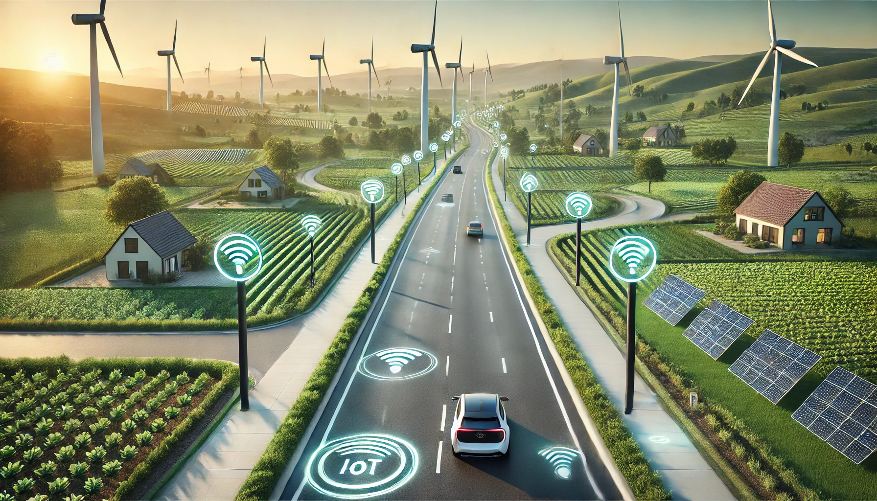 Smart Roads Technology