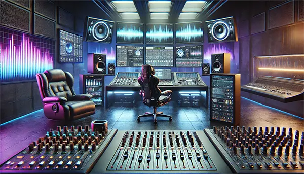 Technologie audio immersive