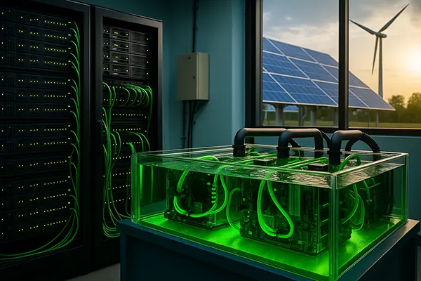 Énergie verte informatique