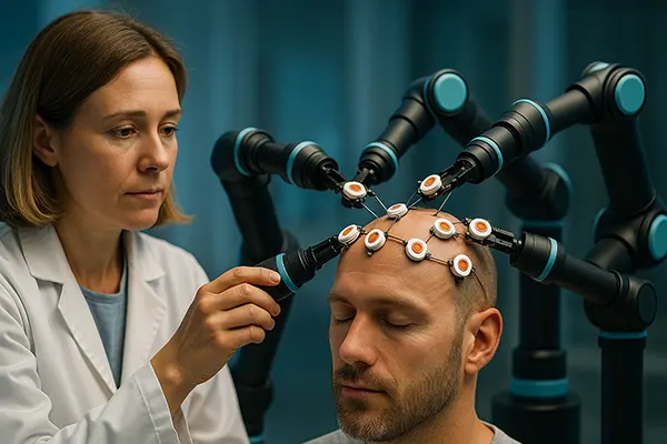 EEG-Technologie Anwendung