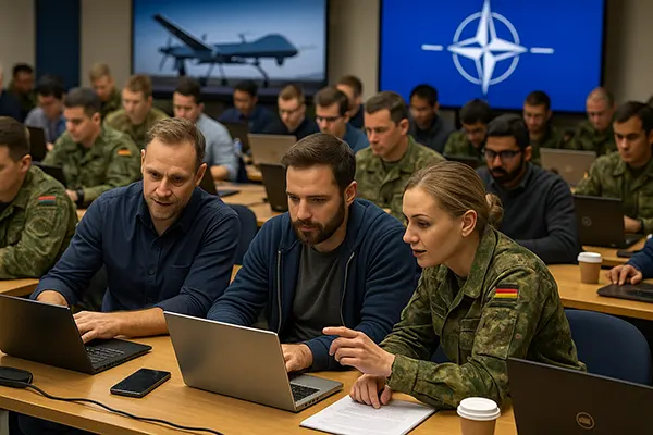 NATO Hackathon Szene