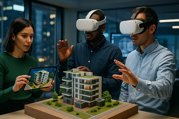 Immersive design tools