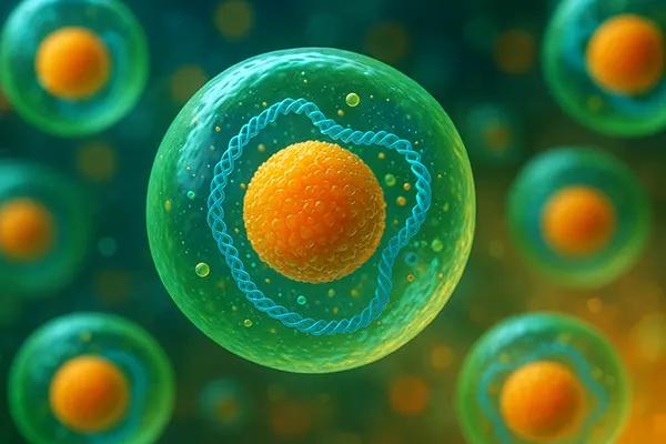 Synthetisches Zellmodell