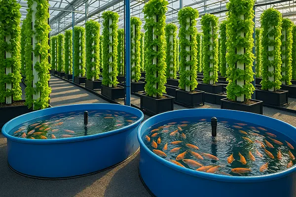 vertical food system