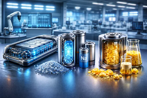 Lithium-Schwefel-Chemie