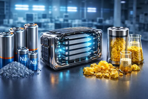 Lithium-Schwefel-Chemie