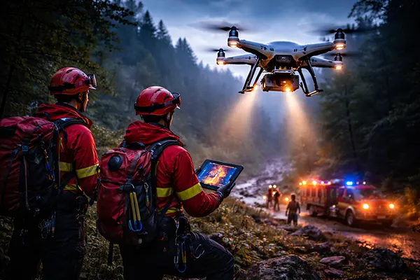 Emergency UAV operation