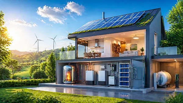 residential power storage