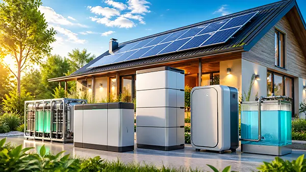 residential power storage