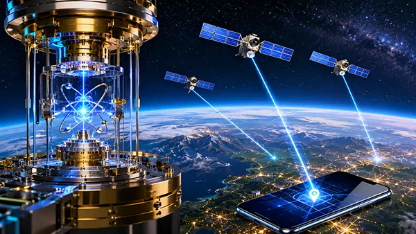 Quantennavigationstechnologie