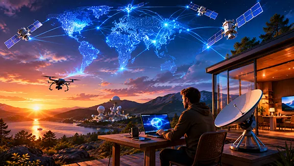 Global broadband coverage