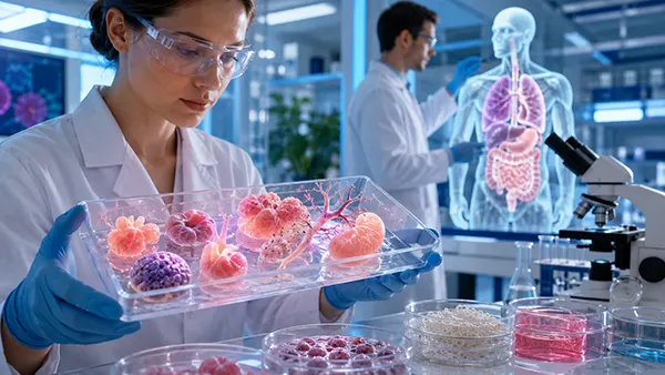 Patient-specific organ model