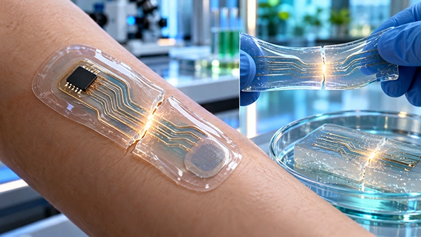 Materiale autoriparante per sensori