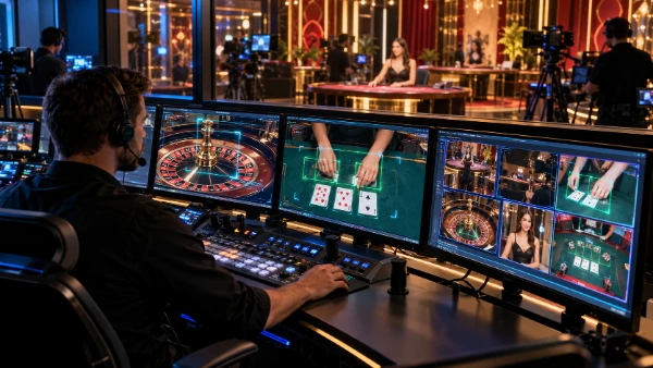 Cámaras de casino en vivo