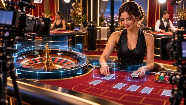 Live casino cameras